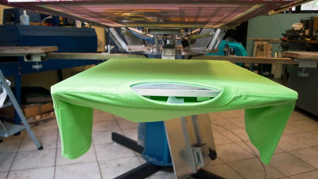 הדפסה על חולצה