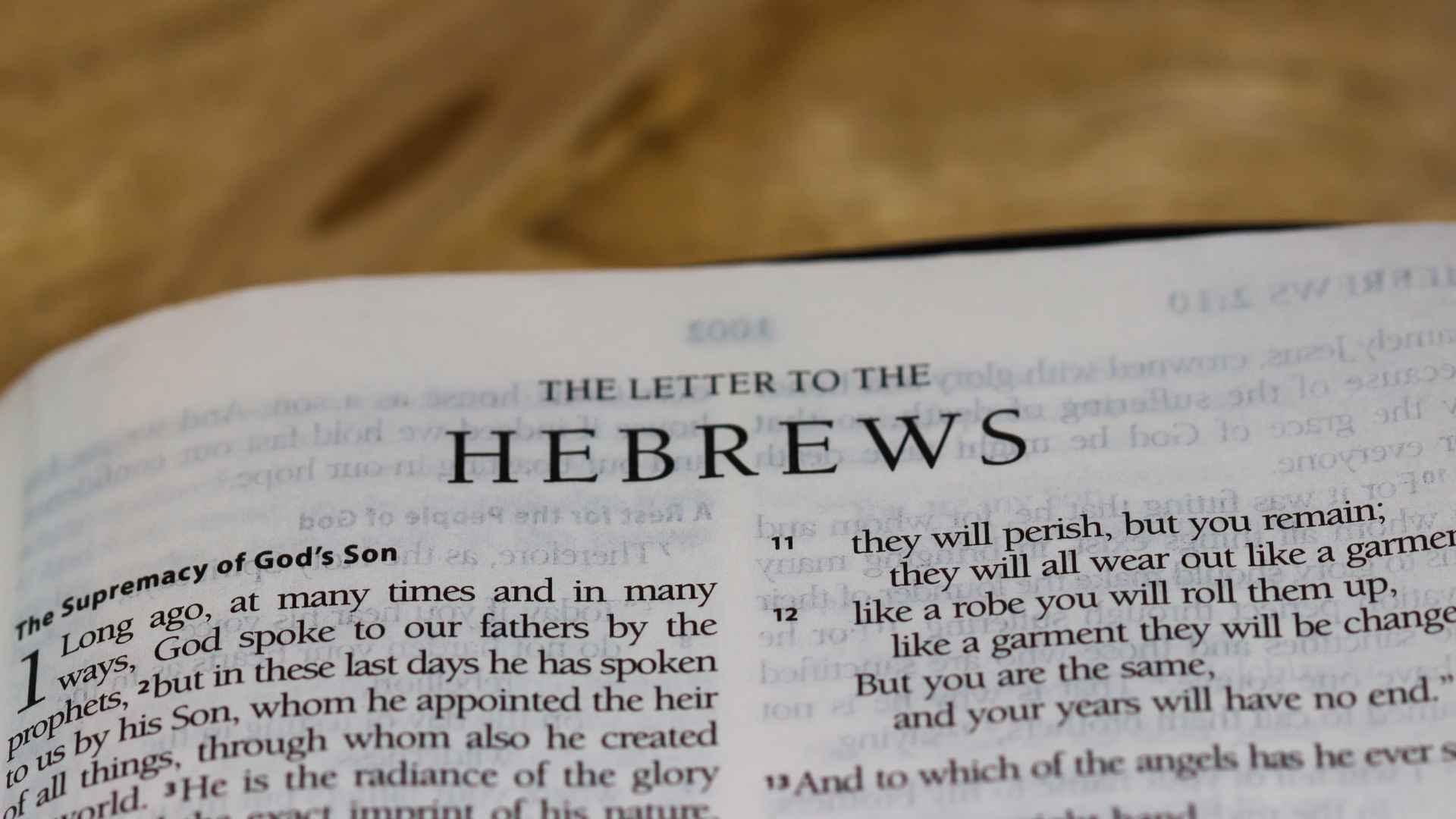 Learning Hebrew